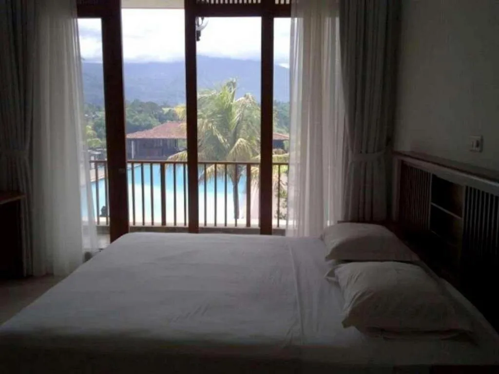 Bed in Jimmers Mountain Resort