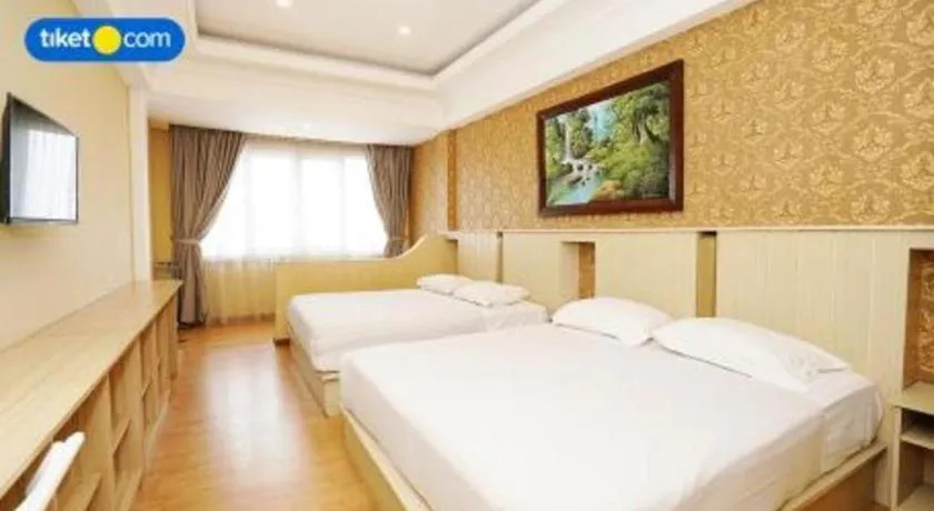 Bed in Jimmers Mountain Resort