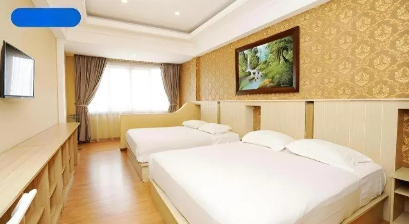 Bed in Jimmers Mountain Resort