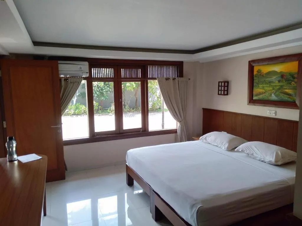 Bed in Jimmers Mountain Resort