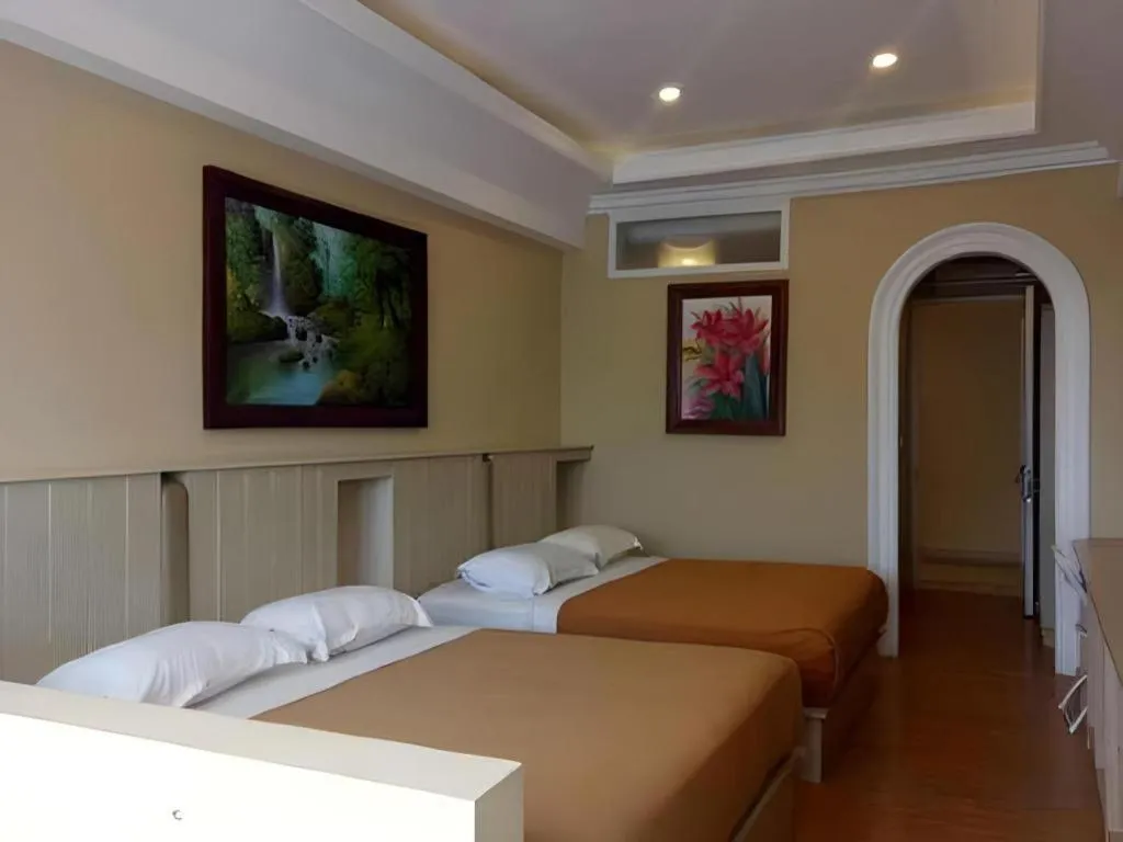 Bed in Jimmers Mountain Resort