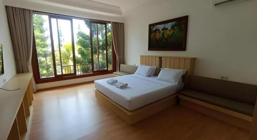 Bed in Jimmers Mountain Resort