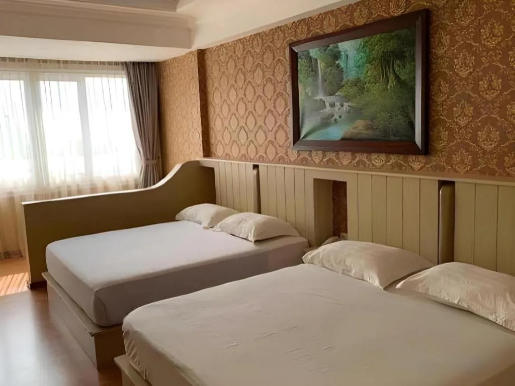 Bed in Jimmers Mountain Resort