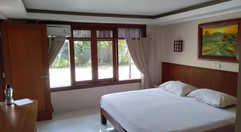 Bed in Jimmers Mountain Resort