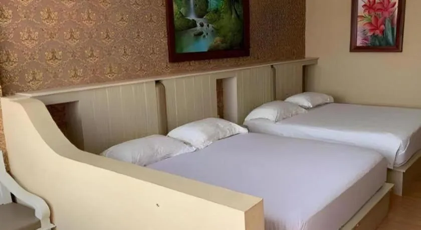 Bed in Jimmers Mountain Resort