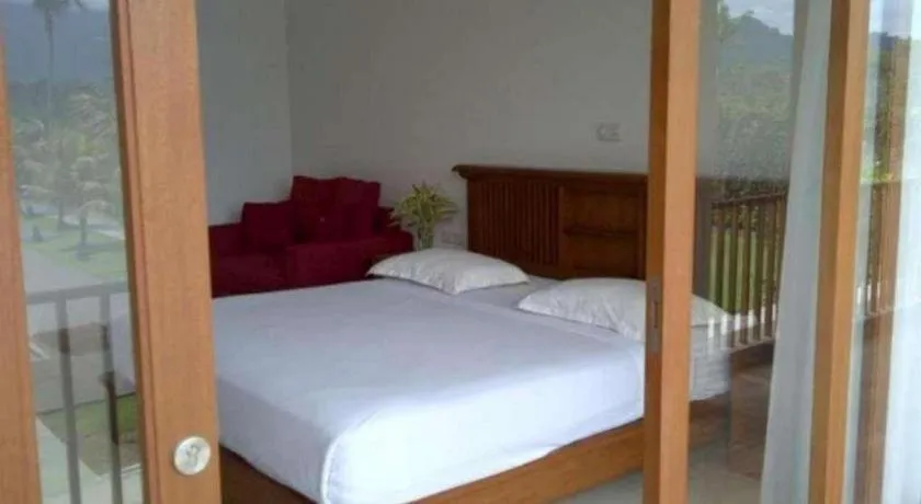 Bed in Jimmers Mountain Resort