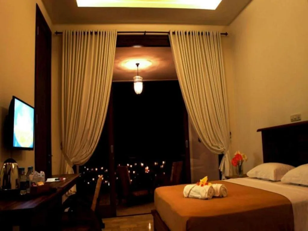 Bed in Jimmers Mountain Resort