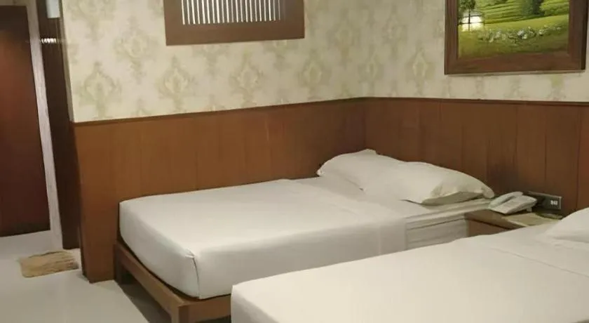 Bed in Jimmers Mountain Resort