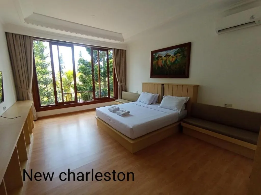 Bed in Jimmers Mountain Resort