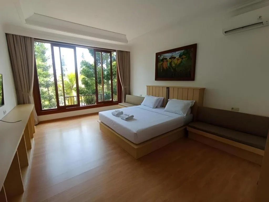 Bed in Jimmers Mountain Resort