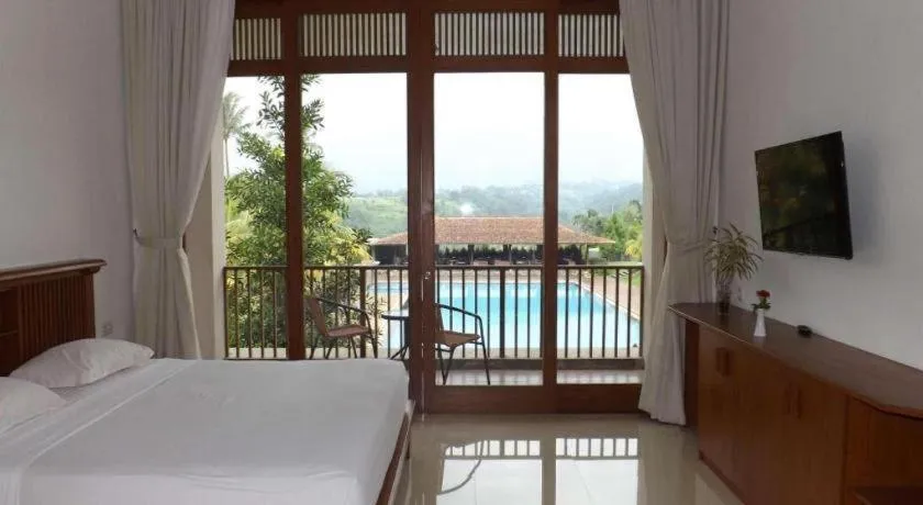 Bed in Jimmers Mountain Resort