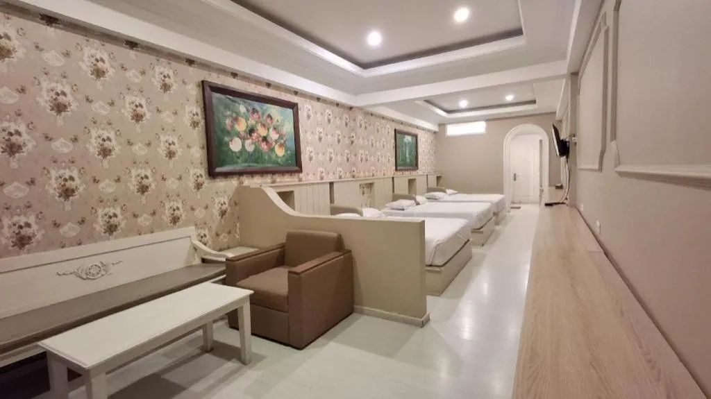 Bed in Jimmers Mountain Resort