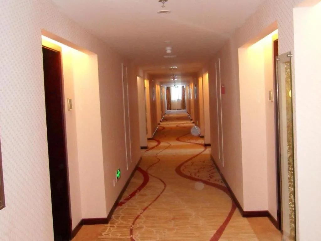 Bed in Rezen Hotel Huaxia Xiamen