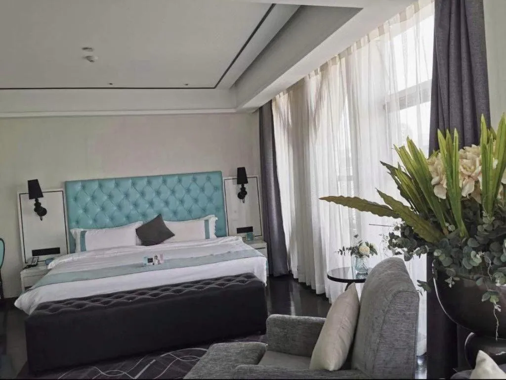 Bed in Xana Hotelle XiAn Gig Wild Goose Pagoda Branch