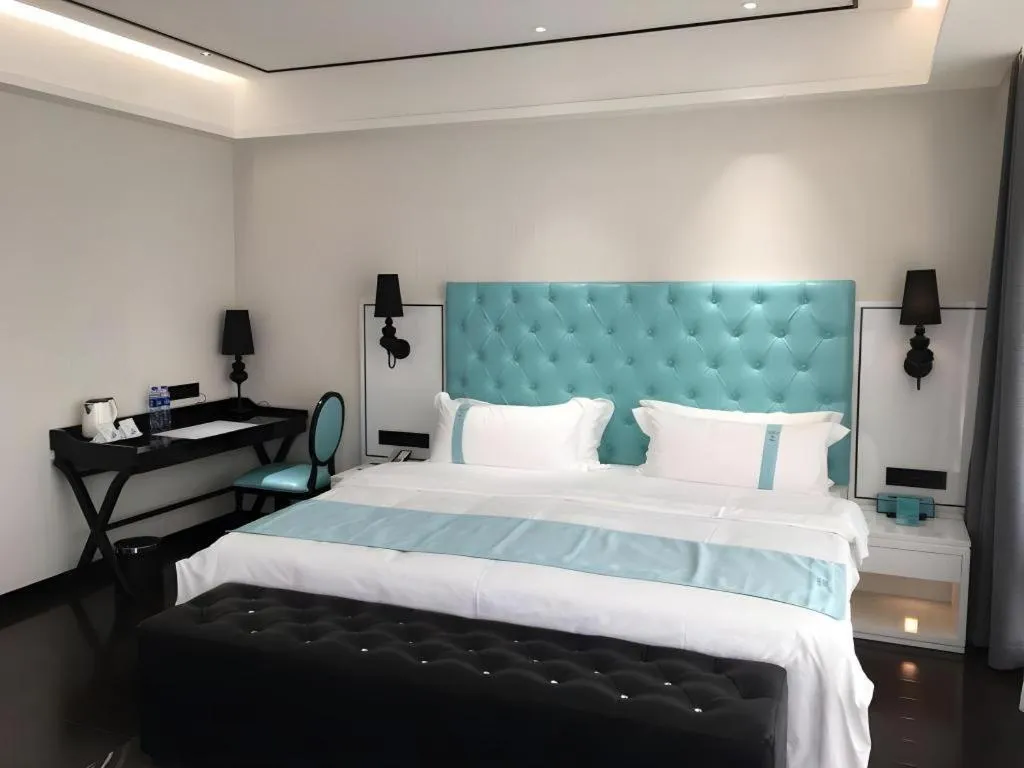 Bed in Xana Hotelle XiAn Gig Wild Goose Pagoda Branch