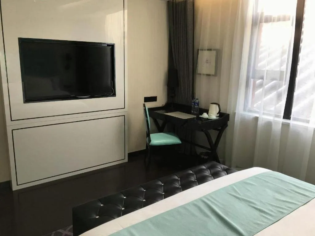 Bed in Xana Hotelle XiAn Gig Wild Goose Pagoda Branch