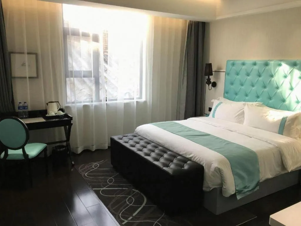 Bed in Xana Hotelle XiAn Gig Wild Goose Pagoda Branch