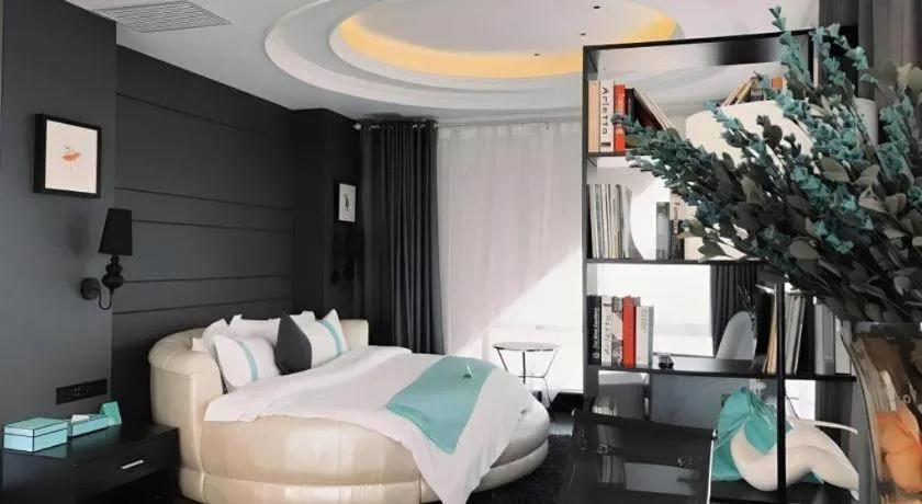 Bed in Xana Hotelle XiAn Gig Wild Goose Pagoda Branch