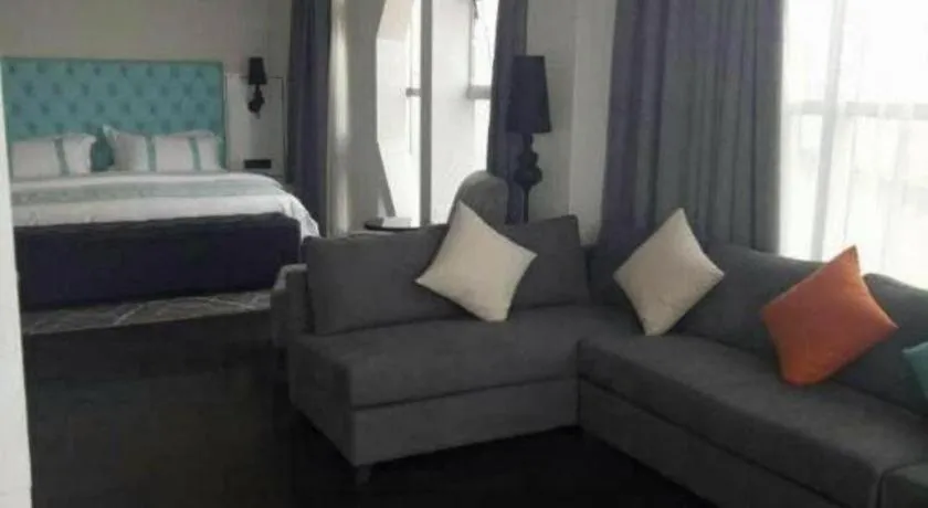 Bed in Xana Hotelle XiAn Gig Wild Goose Pagoda Branch