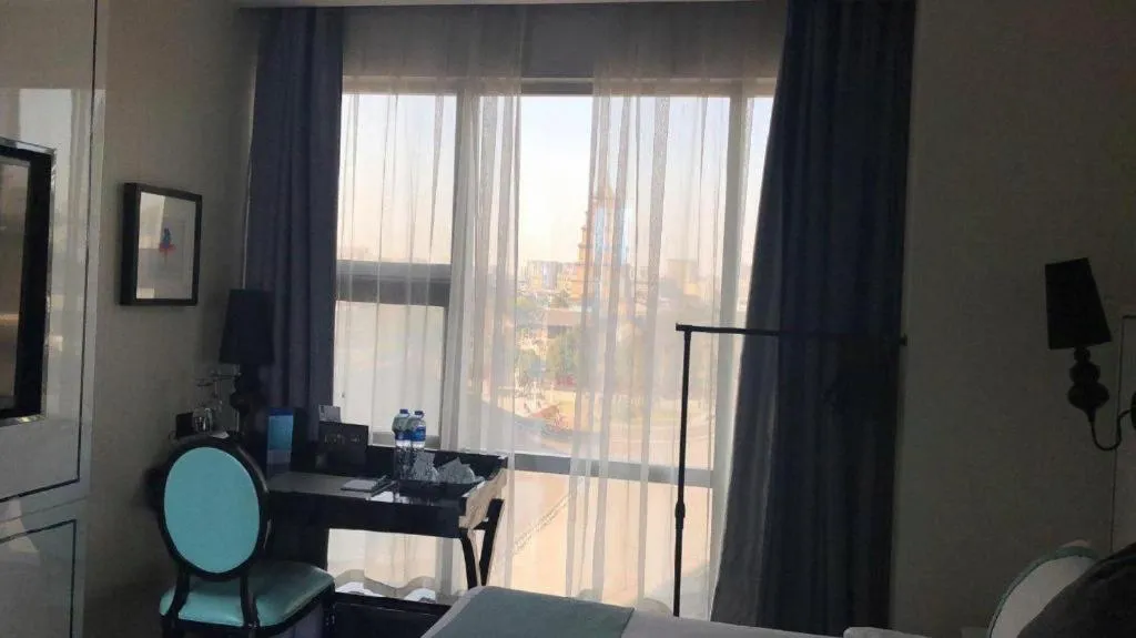 Bed in Xana Hotelle XiAn Gig Wild Goose Pagoda Branch