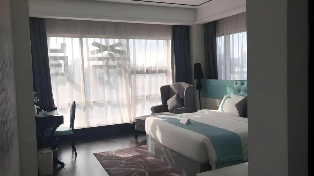 Bed in Xana Hotelle XiAn Gig Wild Goose Pagoda Branch