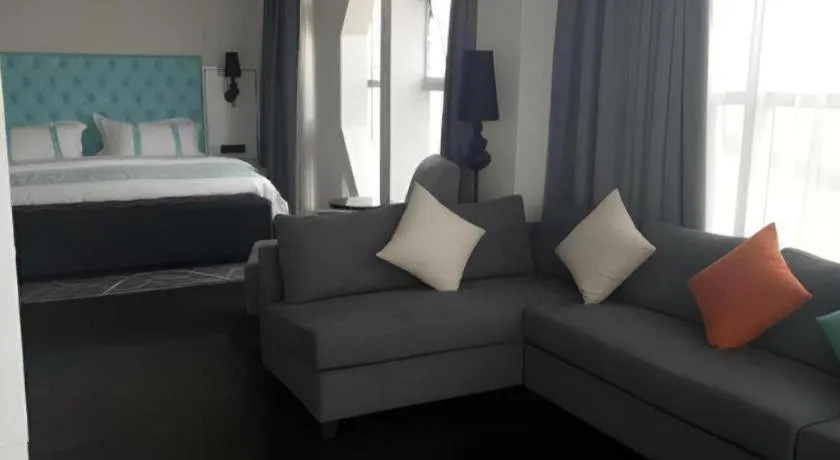 Bed in Xana Hotelle XiAn Gig Wild Goose Pagoda Branch