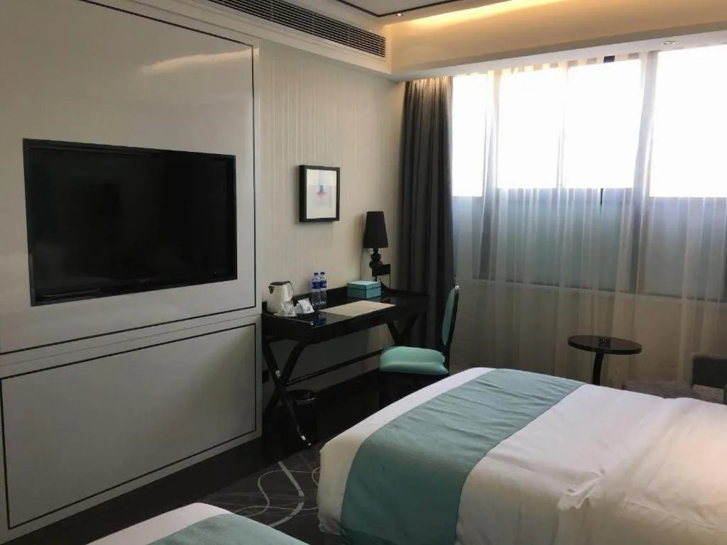 Bed in Xana Hotelle XiAn Gig Wild Goose Pagoda Branch