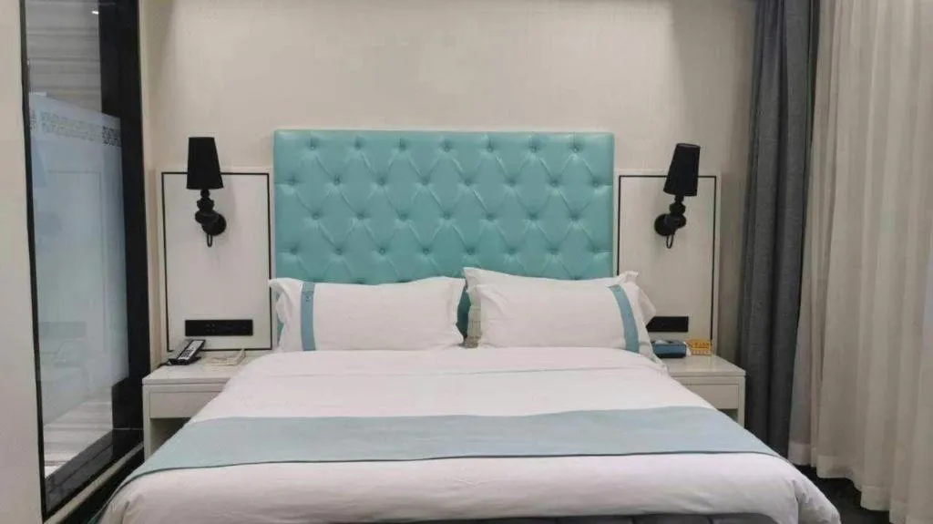 Bed in Xana Hotelle XiAn Gig Wild Goose Pagoda Branch