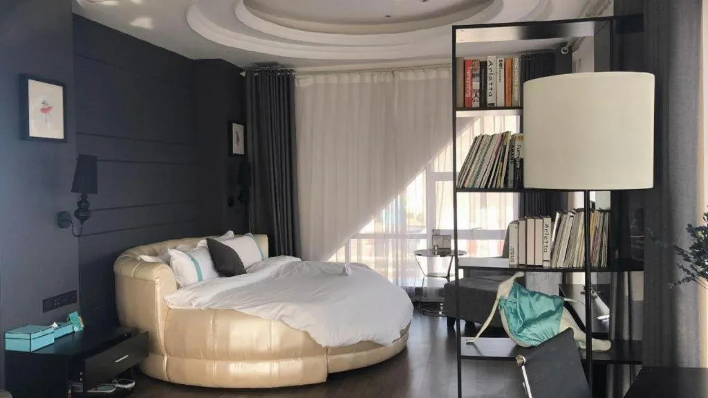 Bed in Xana Hotelle XiAn Gig Wild Goose Pagoda Branch