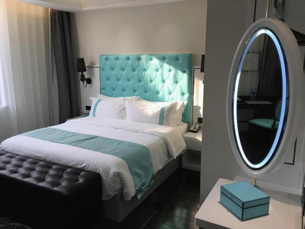 Bed in Xana Hotelle XiAn Gig Wild Goose Pagoda Branch