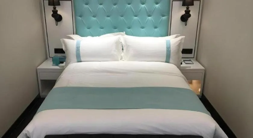 Bed in Xana Hotelle XiAn Gig Wild Goose Pagoda Branch