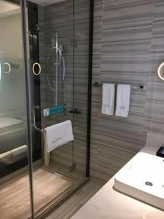 Bed in Xana Hotelle XiAn Gig Wild Goose Pagoda Branch