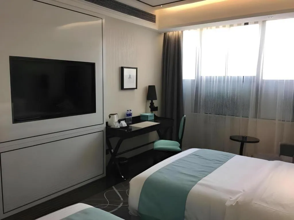 Bed in Xana Hotelle XiAn Gig Wild Goose Pagoda Branch