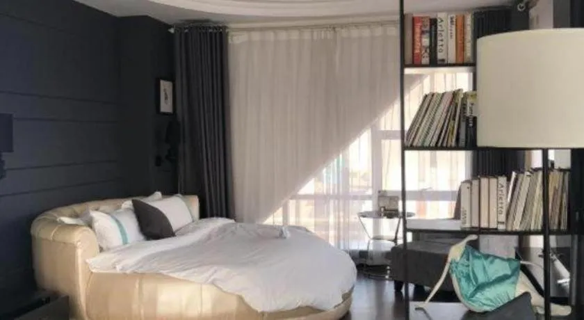 Bed in Xana Hotelle XiAn Gig Wild Goose Pagoda Branch