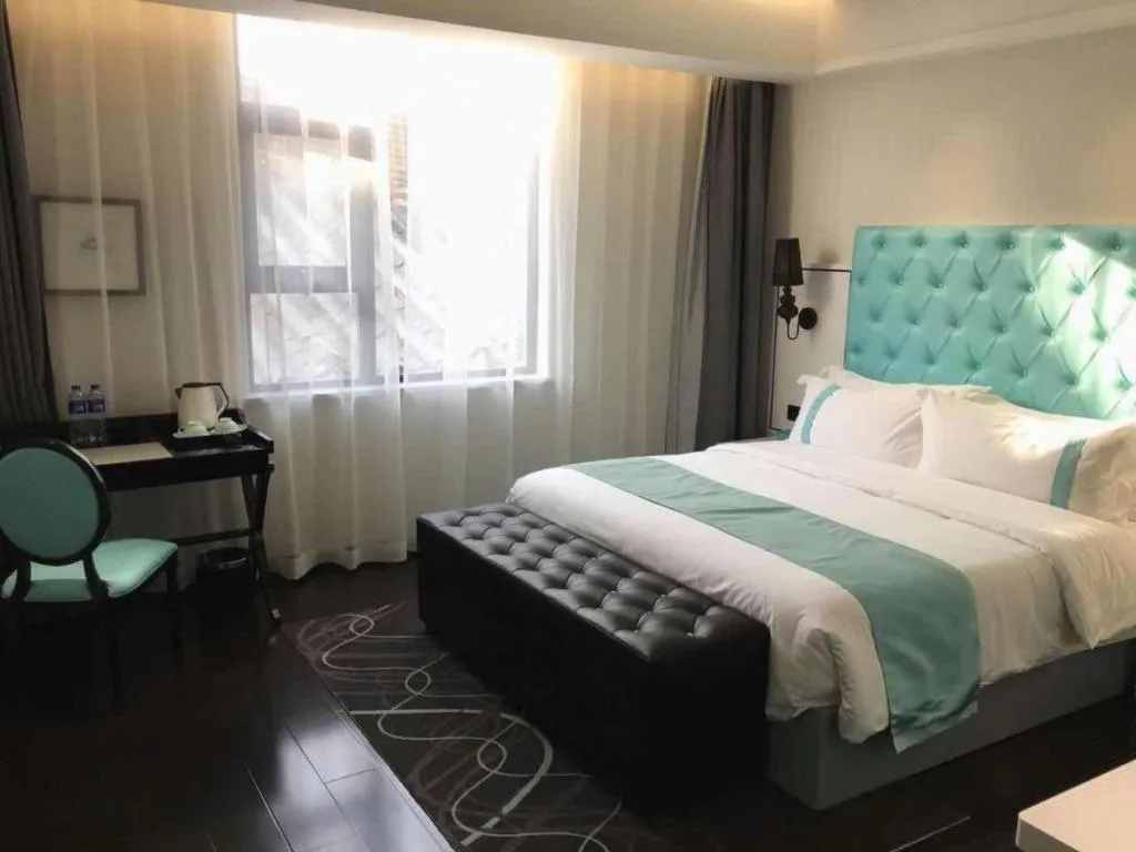 Bed in Xana Hotelle XiAn Gig Wild Goose Pagoda Branch