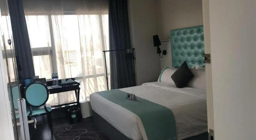 Bed in Xana Hotelle XiAn Gig Wild Goose Pagoda Branch