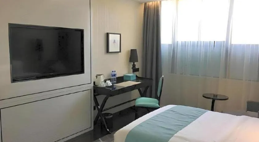 Bed in Xana Hotelle XiAn Gig Wild Goose Pagoda Branch