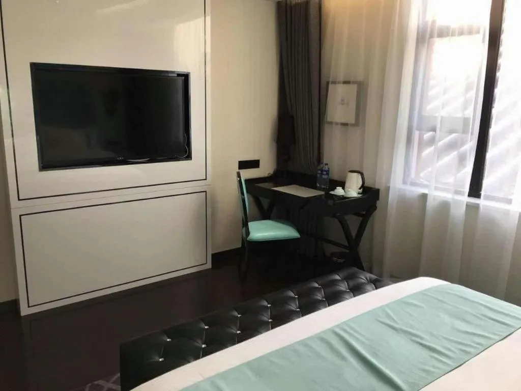 Bed in Xana Hotelle XiAn Gig Wild Goose Pagoda Branch