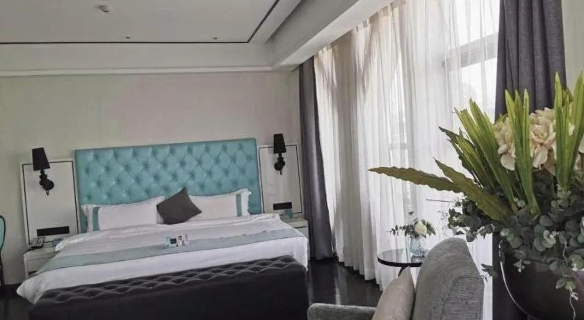 Bed in Xana Hotelle XiAn Gig Wild Goose Pagoda Branch