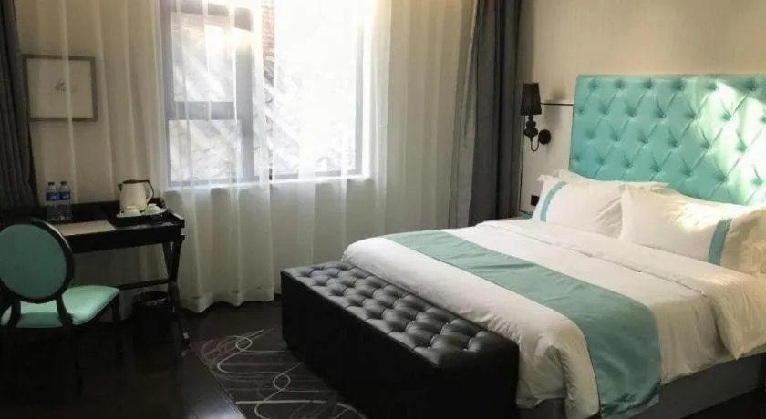 Bed in Xana Hotelle XiAn Gig Wild Goose Pagoda Branch