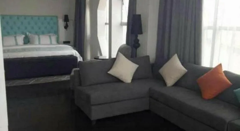 Bed in Xana Hotelle XiAn Gig Wild Goose Pagoda Branch