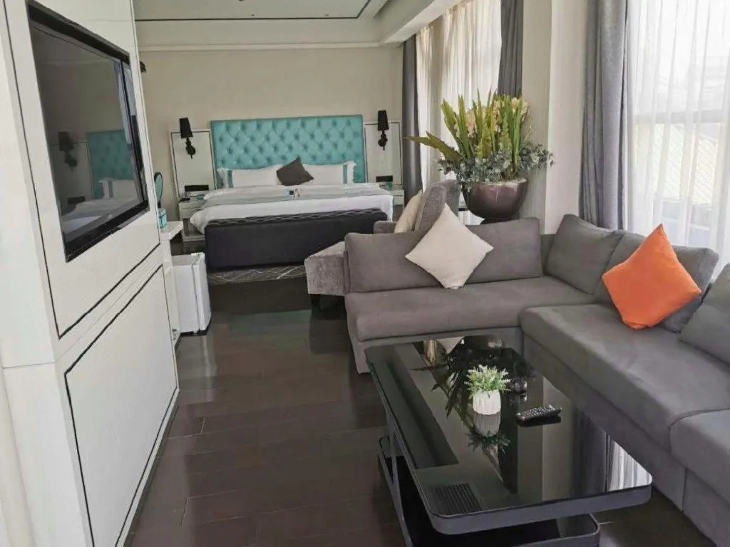 Bed in Xana Hotelle XiAn Gig Wild Goose Pagoda Branch