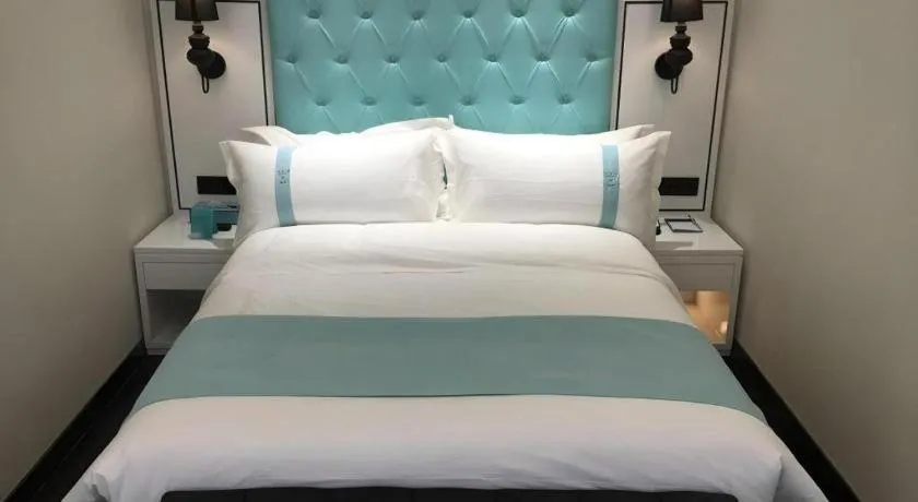 Bed in Xana Hotelle XiAn Gig Wild Goose Pagoda Branch