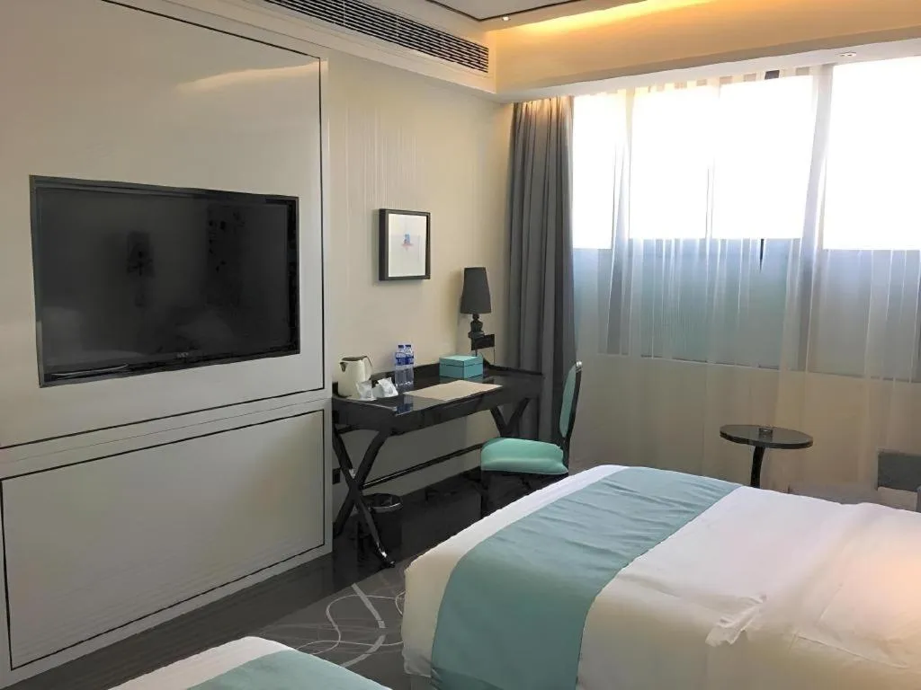 Bed in Xana Hotelle XiAn Gig Wild Goose Pagoda Branch