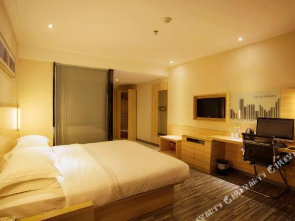 Bed in City Comfort Inn Hechi Nandan