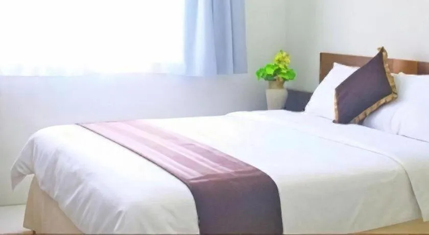Bed in Mataram Square Hotel