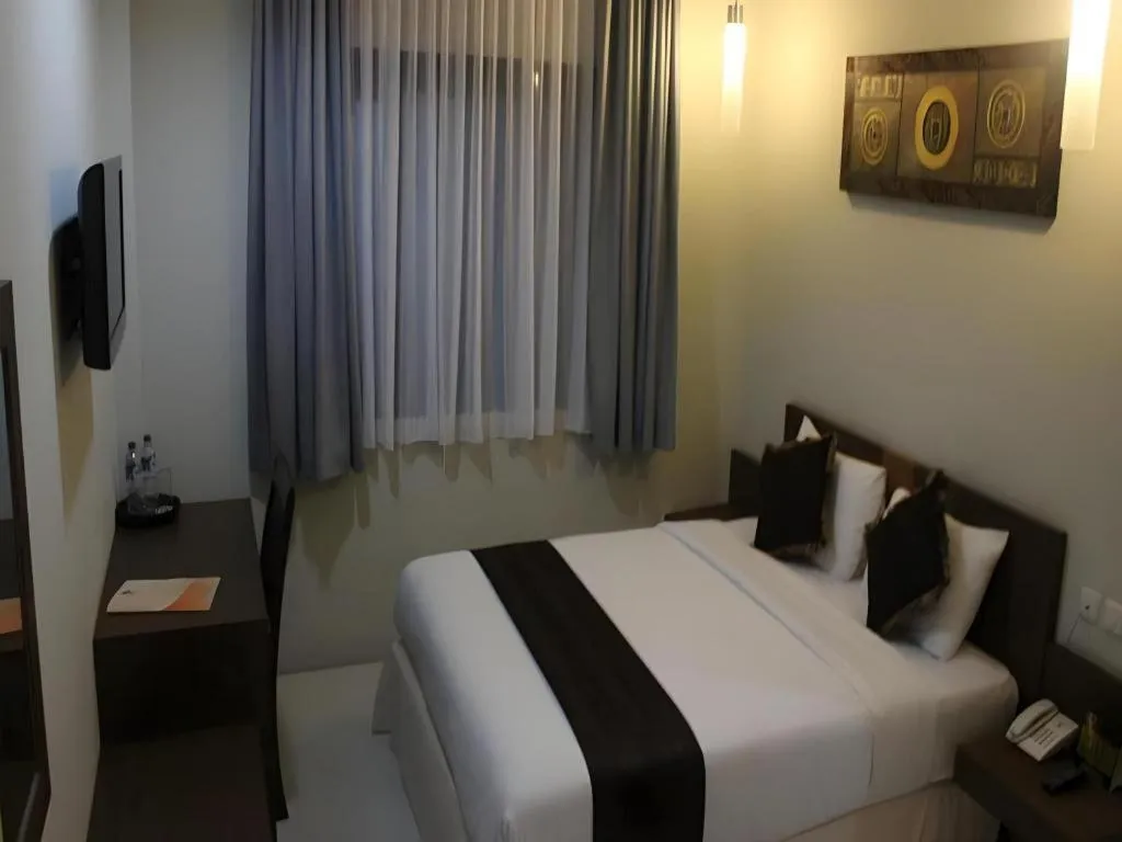 Bed in Mataram Square Hotel