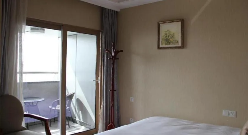 Bed in Hangzhou Lingtao Pavilion Hotel