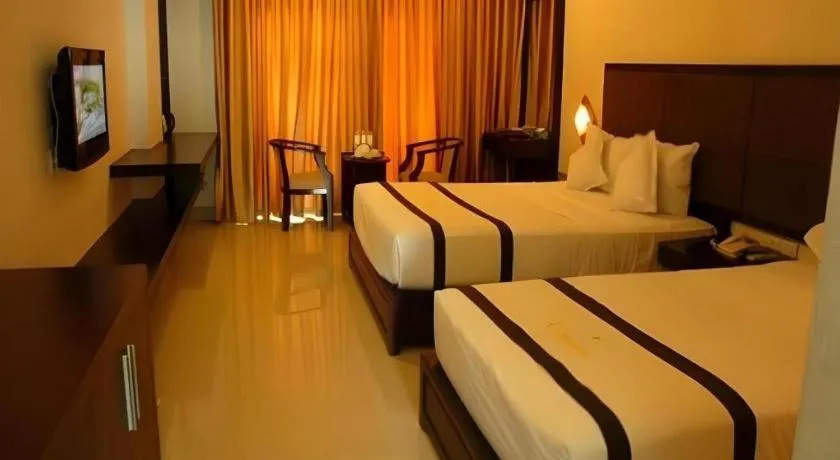 Bed in Kaya Hotel