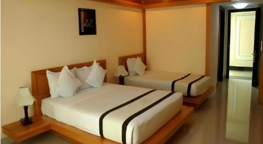 Bed in Kaya Hotel